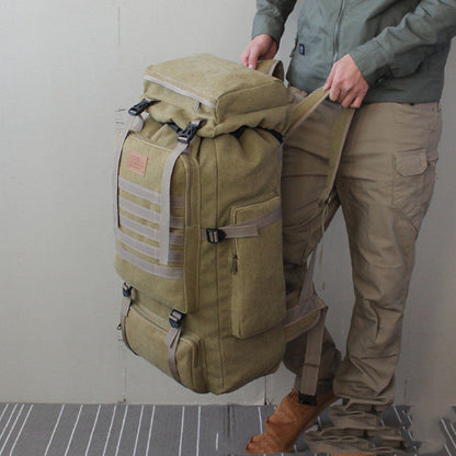 Canvas Rucksack Outdoor – Robust & Hohe Tragkraft