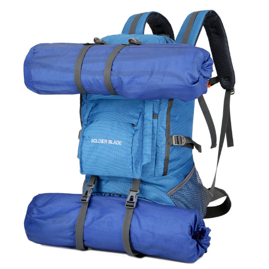 Outdoor Rucksack 36–55L – Leicht, wasserdicht & vielseitig