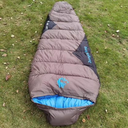 Outdoor Mumienschlafsack – warm, kompakt und ideal für Herbst & Winter