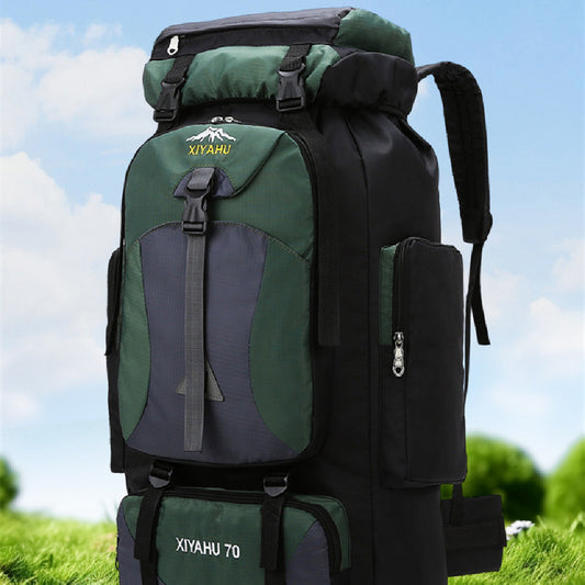 Outdoor Trekking Rucksack 70L – Groß, robust & ideal für Abenteuer