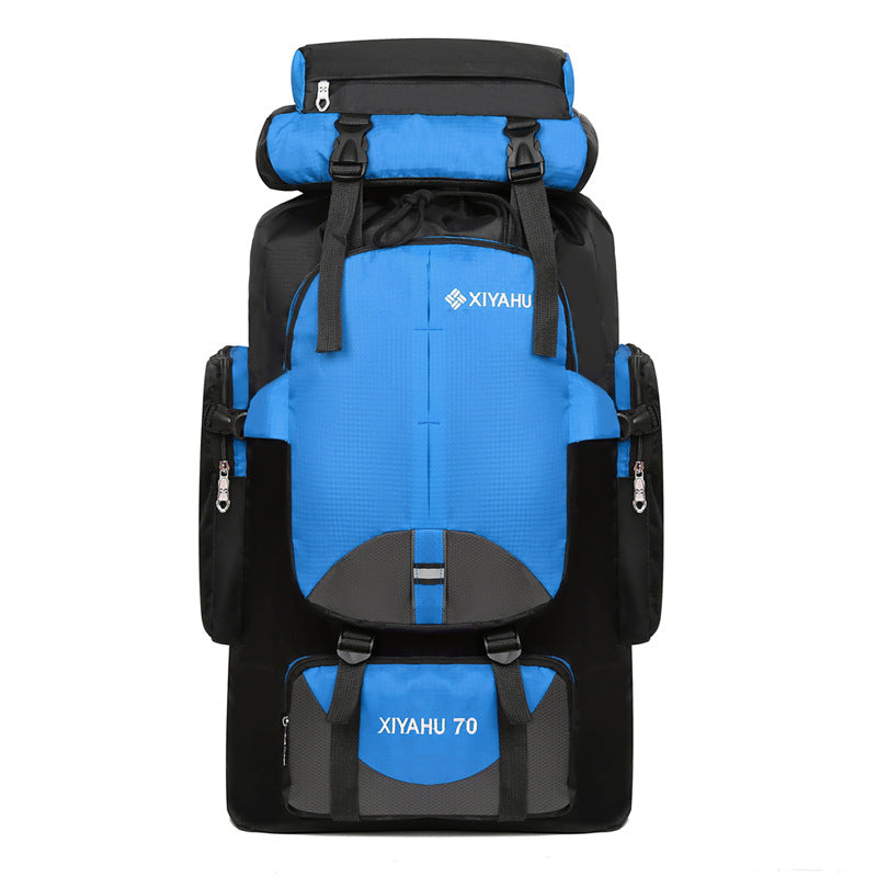 Outdoor Rucksack 56–75L – Groß, robust & vielseitig