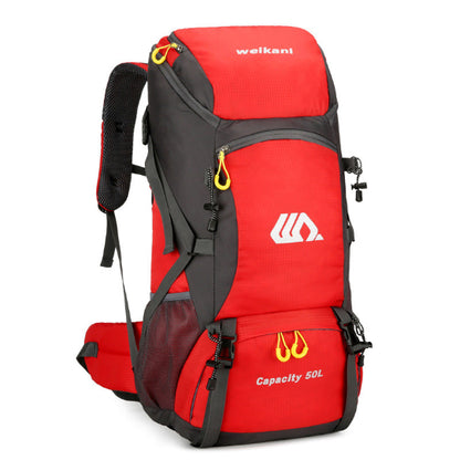 Outdoor Rucksack 50L – Robust & vielseitig für Camping und Wandern