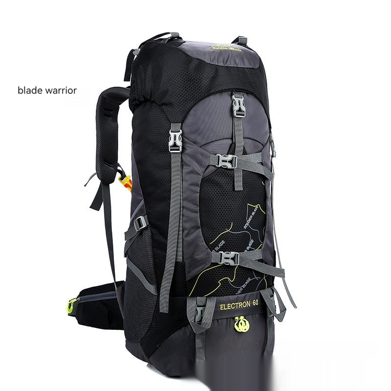 Outdoor Rucksack 56–75L – Groß, robust & vielseitig für Reisen