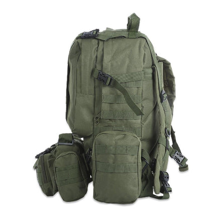Taktischer Outdoor Rucksack 50L – Molle System, wasserdicht & modular
