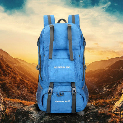 Outdoor Rucksack 36–55L – Leicht, wasserdicht & vielseitig