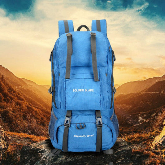 Outdoor Rucksack 36–55L – Leicht, wasserdicht & vielseitig