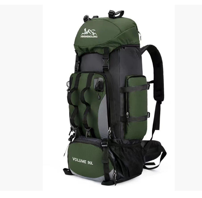 90L Outdoor Rucksack – Viel Platz für dein Abenteuer
