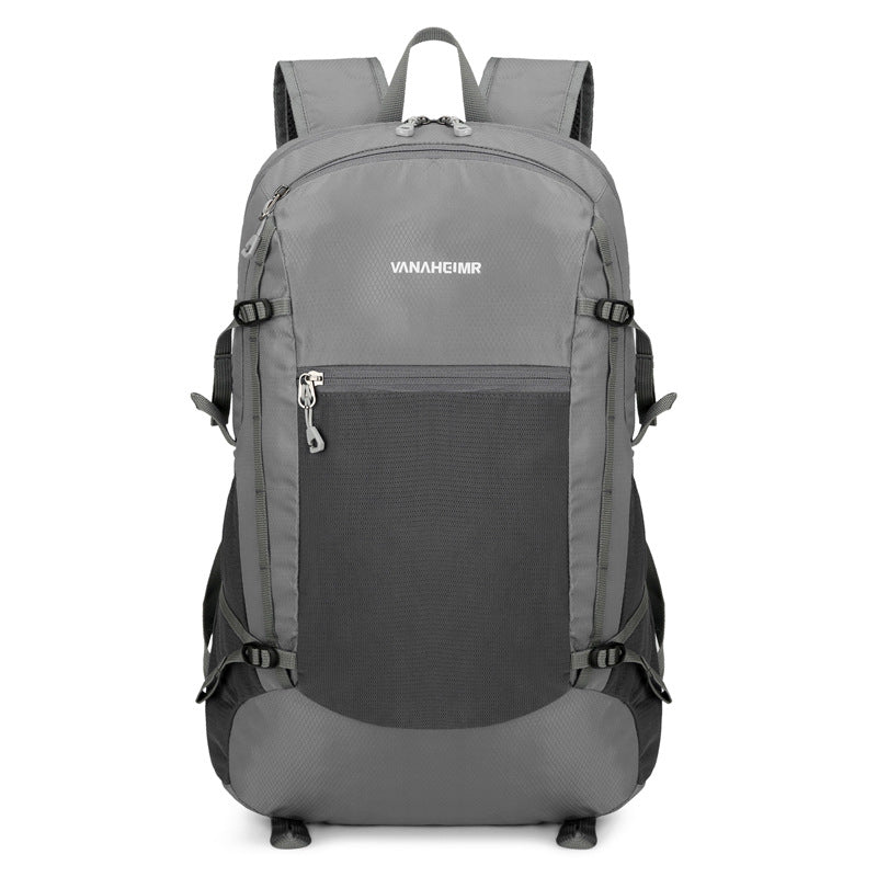Leichter faltbarer wandern Rucksack – Ultraleicht, wasserdicht & kompakt