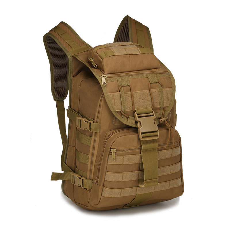 Taktischer Outdoor Rucksack 40L – Tarnung, robust & vielseitig