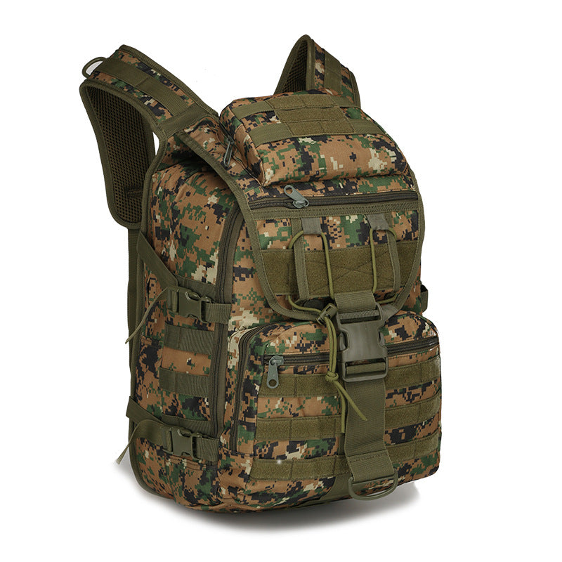 Taktischer Outdoor Rucksack 40L – Tarnung, robust & vielseitig