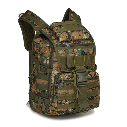 Taktischer Outdoor Rucksack 40L – Tarnung, robust & vielseitig