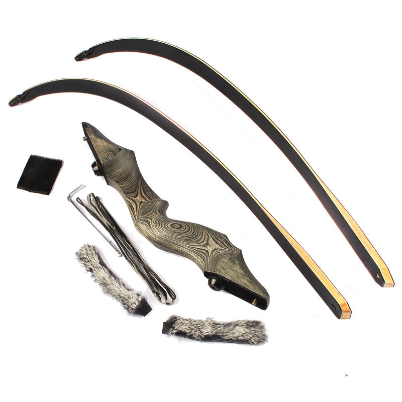 Traditioneller Recurvebogen – Outdoor