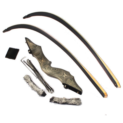 Traditioneller Recurvebogen – Outdoor