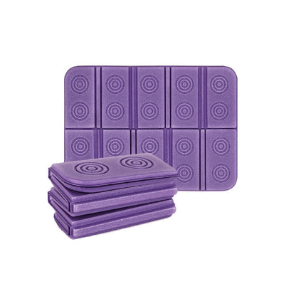 Faltbare Outdoor Sitzmatte – Ultraleichte Camping Isomatte aus XPE, isolierend & wasserdicht