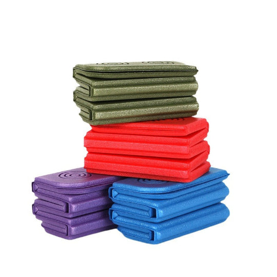Faltbare Outdoor Sitzmatte – Ultraleichte Camping Isomatte aus XPE, isolierend & wasserdicht