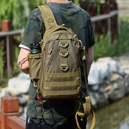 Outdoor Rucksack Multifunktional – Kompakt & vielseitig für Angeln & Outdoor