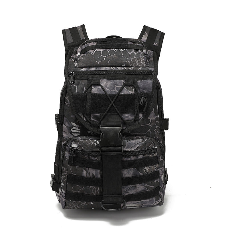 Taktischer Outdoor Rucksack 40L – Tarnung, robust & vielseitig