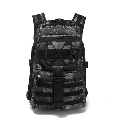Taktischer Outdoor Rucksack 40L – Tarnung, robust & vielseitig