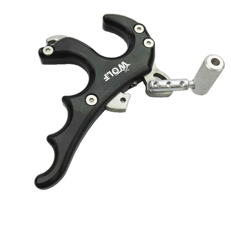 Bogen Zubehör – 4-Finger Release Aid (Sehnenauslöser)
