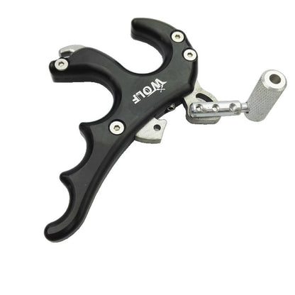Bogen Zubehör – 4-Finger Release Aid (Sehnenauslöser)