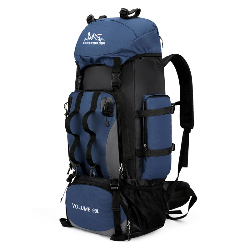 90L Outdoor Rucksack – Viel Platz für dein Abenteuer