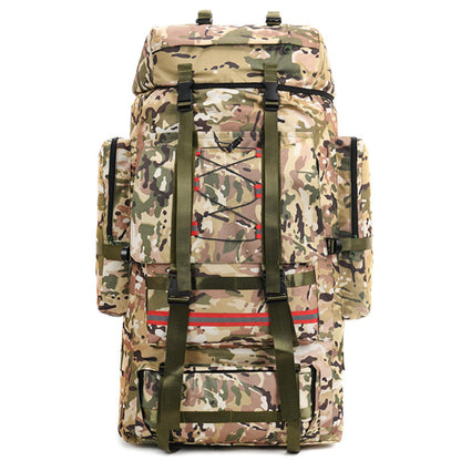 Outdoor Rucksack 130L – Extra groß, wasserdicht & extrem belastbar