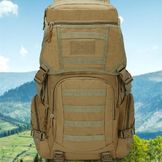 Outdoor Rucksack Camouflage – Multifunktional & Robust