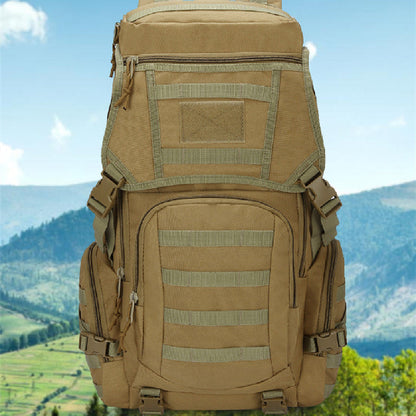 Outdoor Rucksack Camouflage – Multifunktional & Robust