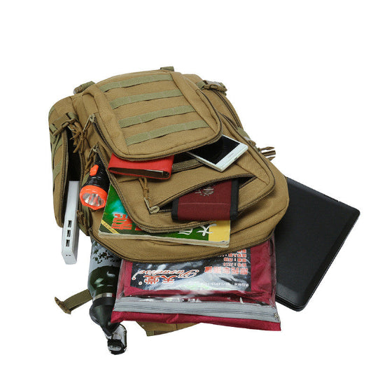 Outdoor Rucksack Camouflage – Multifunktional & Robust