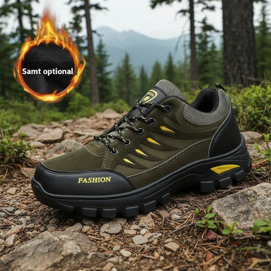 Herren Wildleder-Sneaker – Sport & Freizeit, ganzjährig