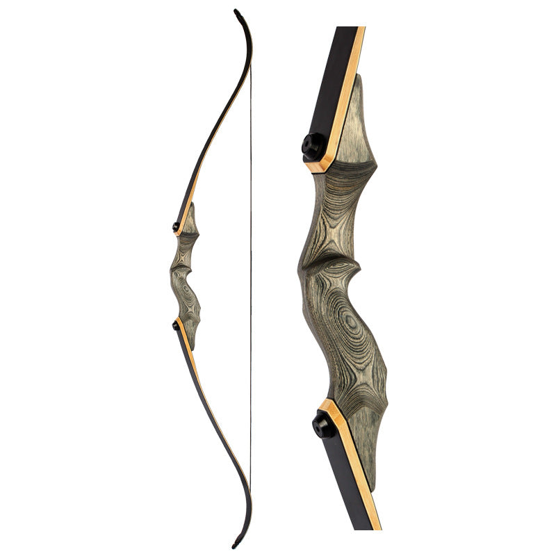 Traditioneller Recurvebogen – Outdoor