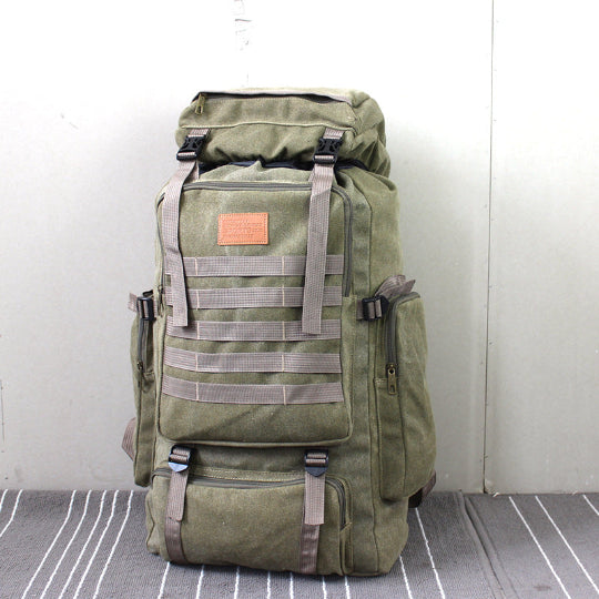 Canvas Rucksack Outdoor – Robust & Hohe Tragkraft