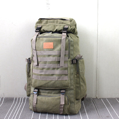 Canvas Rucksack Outdoor – Robust & Hohe Tragkraft