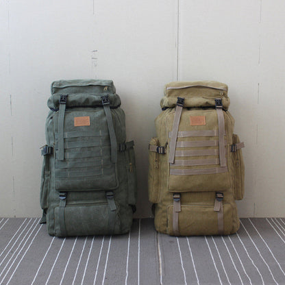 Canvas Rucksack Outdoor – Robust & Hohe Tragkraft