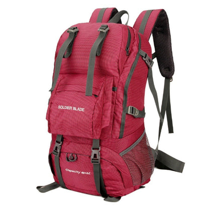 Outdoor Rucksack 36–55L – Leicht, wasserdicht & vielseitig