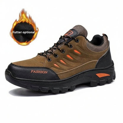 Herren Wildleder-Sneaker – Sport & Freizeit, ganzjährig