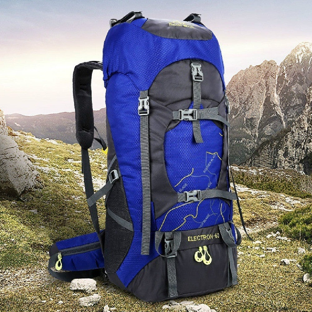 Outdoor Rucksack 56–75L – Groß, robust & vielseitig für Reisen