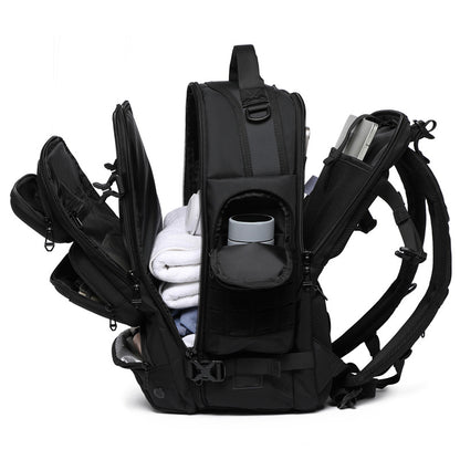 Multifunktionaler Outdoor Rucksack 20–35L – Sicher, robust & ideal für Kurztrips