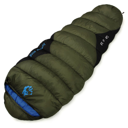 Outdoor Mumienschlafsack – warm, kompakt und ideal für Herbst & Winter