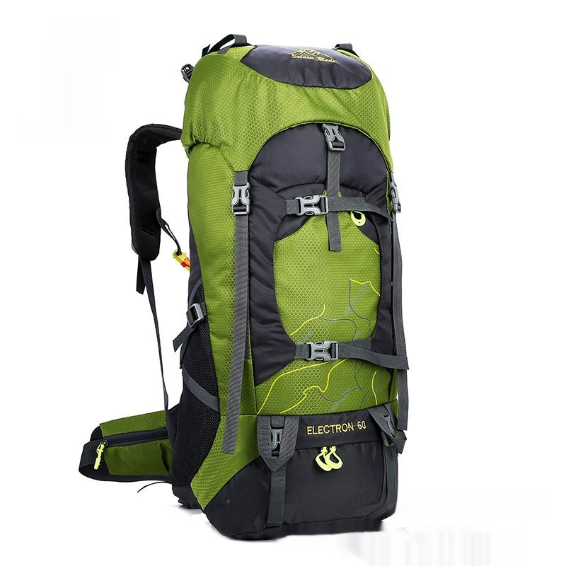Outdoor Rucksack 56–75L – Groß, robust & vielseitig für Reisen