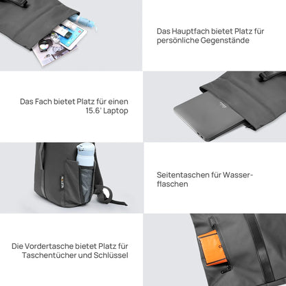 22L Rucksack – Leicht, Robust & Vielseitig – Perfekt für Alltag, Reisen & Outdoor