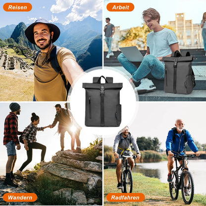 22L Rucksack – Leicht, Robust & Vielseitig – Perfekt für Alltag, Reisen & Outdoor