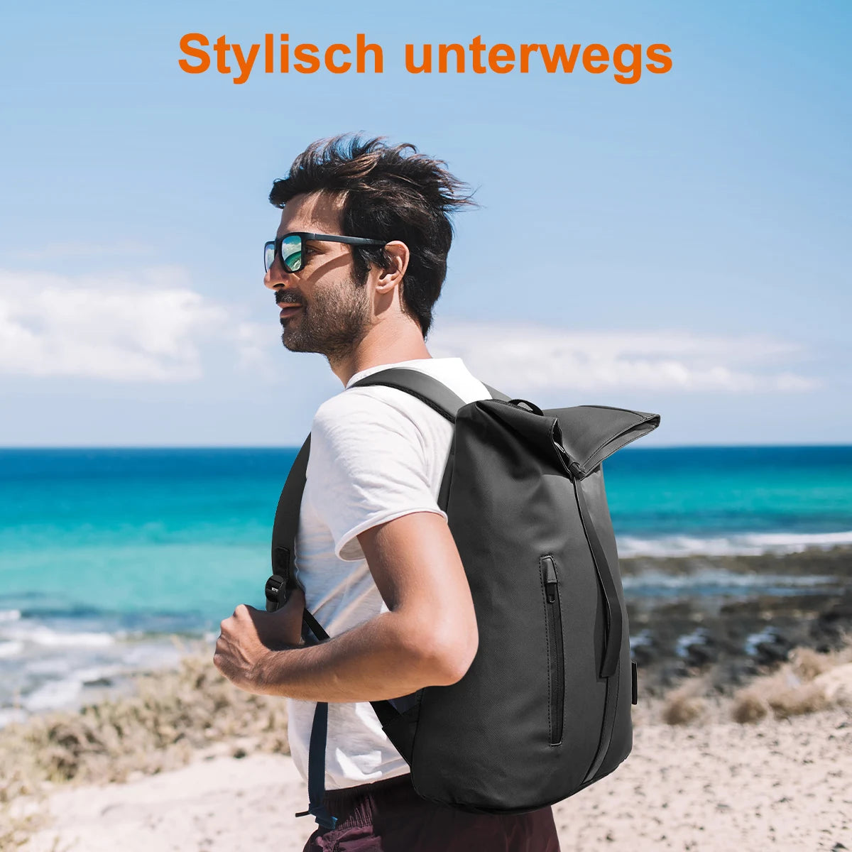 22L Rucksack – Leicht, Robust & Vielseitig – Perfekt für Alltag, Reisen & Outdoor