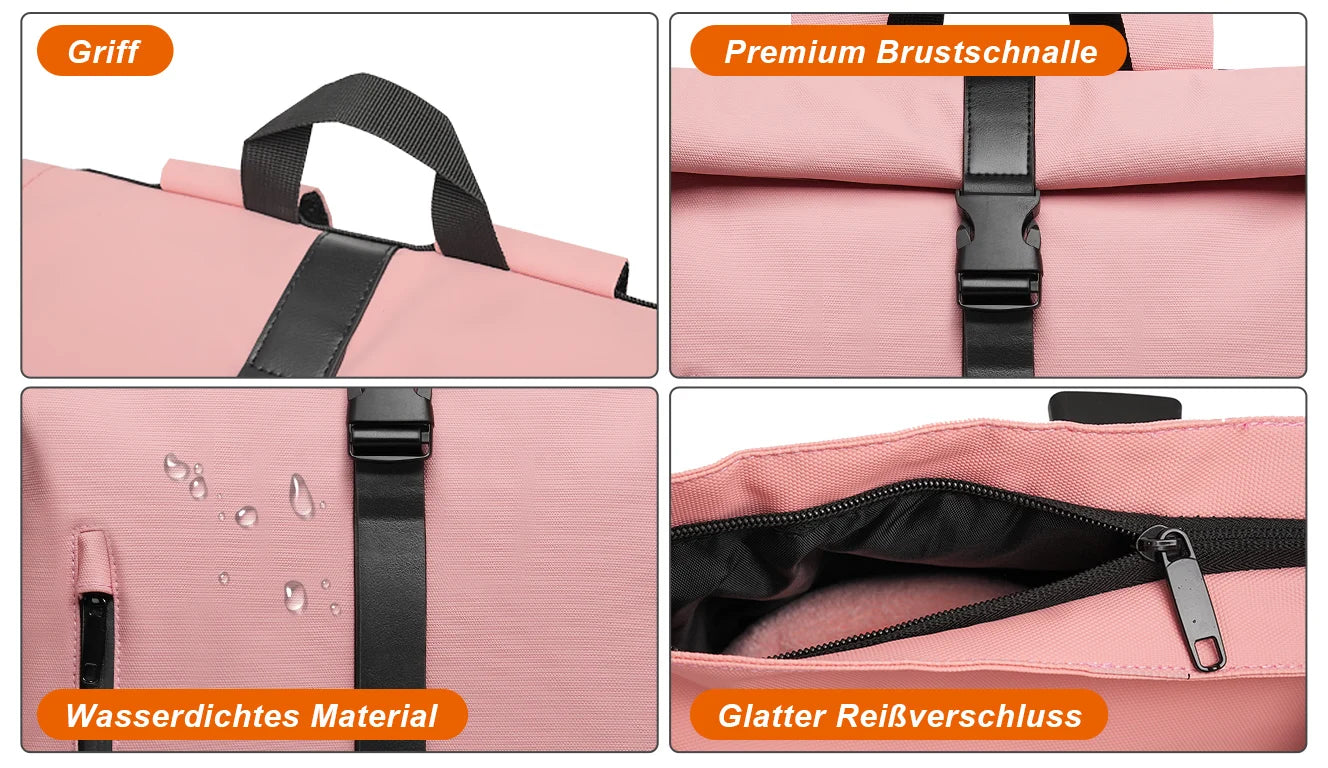 22L Rucksack – Leicht, Robust & Vielseitig – Perfekt für Alltag, Reisen & Outdoor