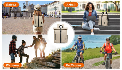 22L Rucksack – Leicht, Robust & Vielseitig – Perfekt für Alltag, Reisen & Outdoor