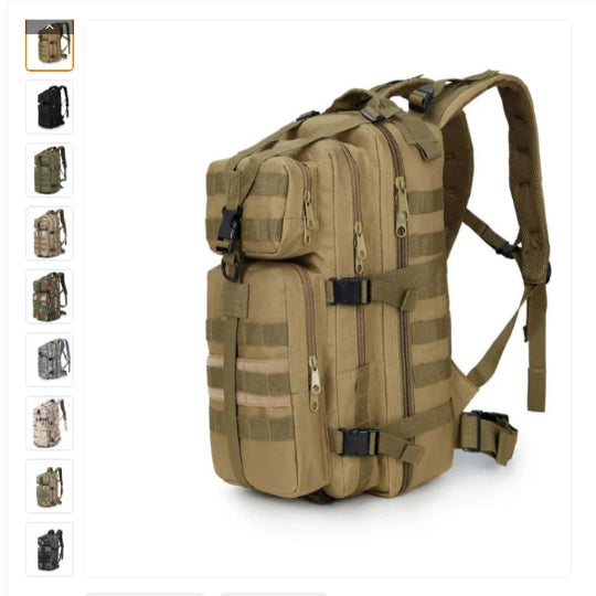 Taktischer Pro  – Der Ultimative Rucksack für Outdoor-Fans