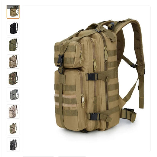 Taktischer Pro  – Der Ultimative Rucksack für Outdoor-Fans