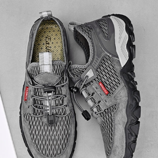 Herren Sommer Schuhe – Atmungsaktiv, Rutschfest & Bequem | Outdoor & Freizeit
