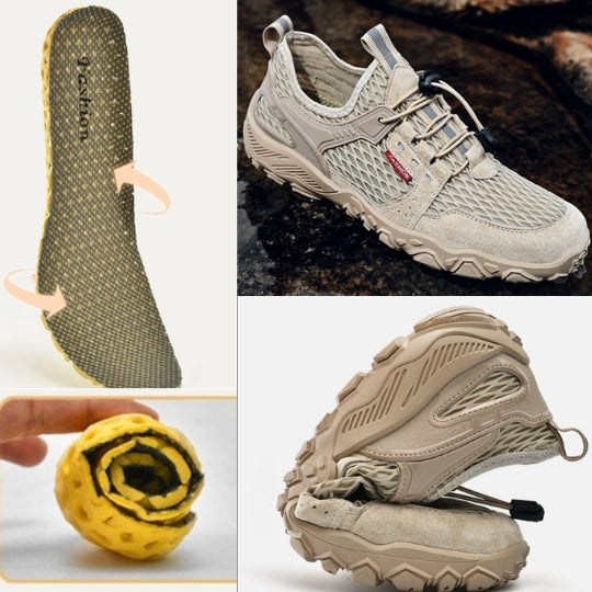 Herren Sommer Schuhe – Atmungsaktiv, Rutschfest & Bequem | Outdoor & Freizeit