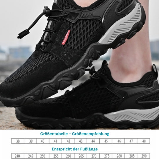 Herren Sommer Schuhe – Atmungsaktiv, Rutschfest & Bequem | Outdoor & Freizeit